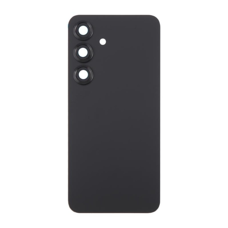 Samsung Samsung Galaxy S25 (S931B) Cache Batterie Noir + Lentille - (sans logo)