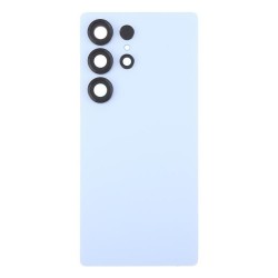 Samsung Samsung Galaxy S25 Ultra 5G S938 Cache Batterie Bleu +Lentille - (sans logo)