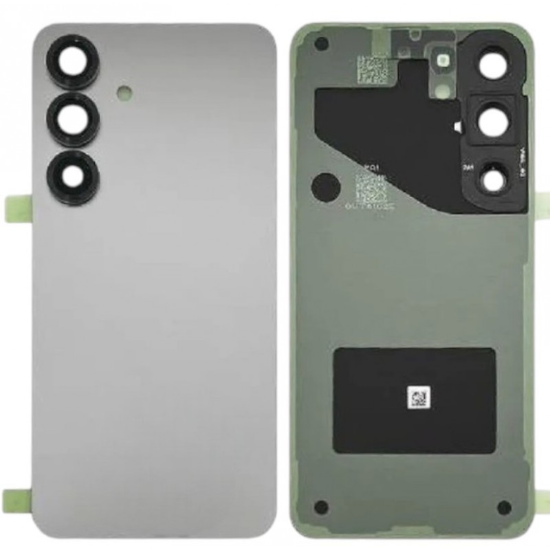 Samsung Samsung Galaxy S25 (S931B) Cache Batterie Gris + Lentille - (sans logo)