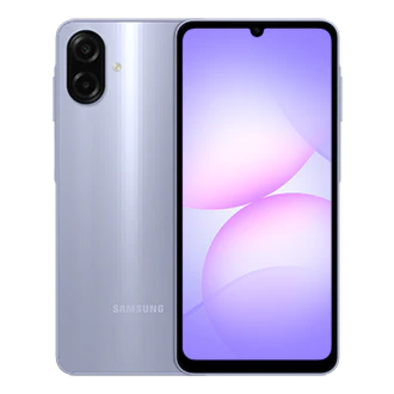 Samsung Samsung Galaxy A07 128 Go Violet - Non EU - Neuf Samsung Samsung Galaxy A07 128 Go Violet - Non EU - Neuf
