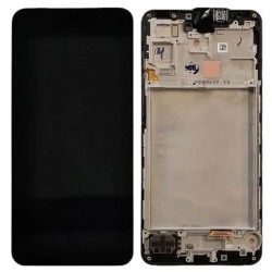 Samsung Samsung Galaxy A17 5G SM-A176 (2025) - LCD - Tactile + Chassis - Noir (Service Pack) GH81-38045A