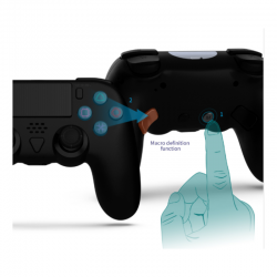 Sony Manette sans fils PS4 Dobe TP4-1401 - Noir