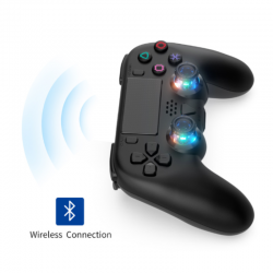 Sony Manette sans fils PS4 Dobe TP4-1401 - Noir