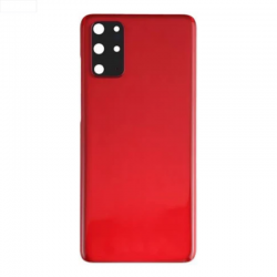 Samsung Vitre Arrière Rouge Galaxy S20 FE/S20 FE 5G (G780F/G781B)- Sans logo