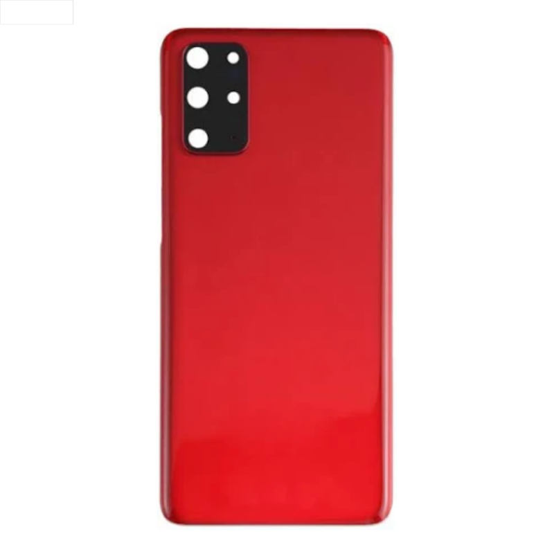 Samsung Vitre Arrière Rouge Galaxy S20 FE/S20 FE 5G (G780F/G781B)- Sans logo