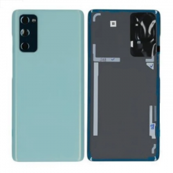 Samsung Vitre Arrière Vert Galaxy S20 FE/S20 FE 5G (G780F/G781B)- Sans logo