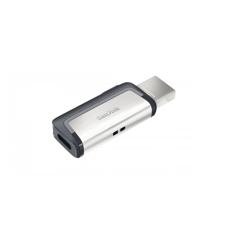 SanDisk : Clé USB 128 Go USB-A / USB-C Ultra Dual Drive 150 Mo/s