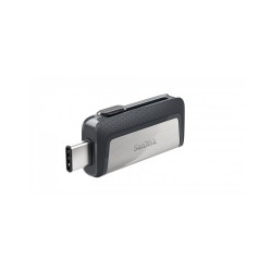 SanDisk : Clé USB 128 Go USB-A / USB-C Ultra Dual Drive 150 Mo/s