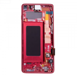 Samsung Châssis Samsung Galaxy S10 (G973F) Rouge