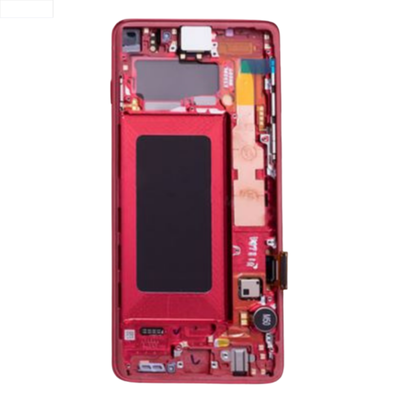 Samsung Châssis Samsung Galaxy S10 (G973F) Rouge