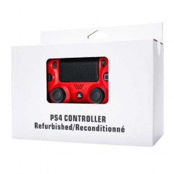 Sony Manette PS4 DualShock 4.0 V2 - Rouge Magma - Reconditionée