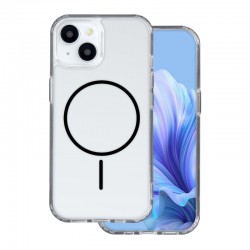 Apple Iphone 17 - Coque Antichoc Fine Magsafe - Noir