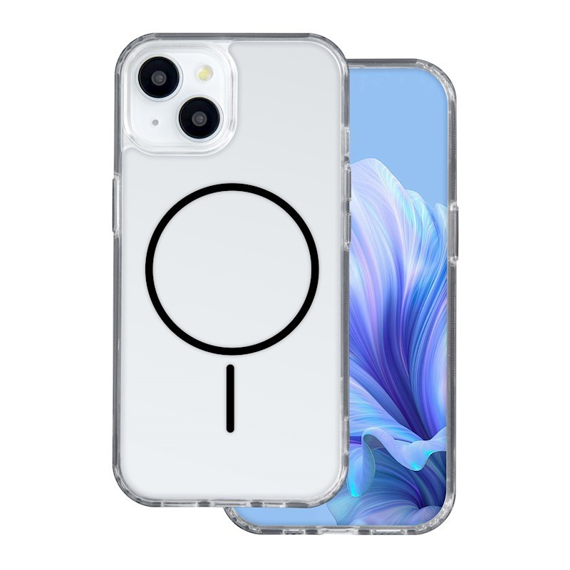 Apple Iphone 17 - Coque Antichoc Fine Magsafe - Noir