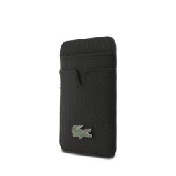 Apple iPhone 17 - Coque MagSafe + Porte-Cartes Lacoste Iconic Petit Pique