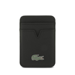 Apple iPhone 17 - Coque MagSafe + Porte-Cartes Lacoste Iconic Petit Pique