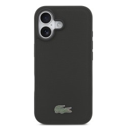 Apple iPhone 17 Pro - Coque MagSafe + Porte-Cartes Lacoste Iconic Petit Pique