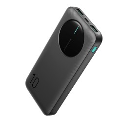 Joyroom PowerBank Joyroom JR-PBF12 Chargement Sans fil 10 000 mAh 2.4A / 2 Ports USB-A / 1Ports USB-C - Noir
