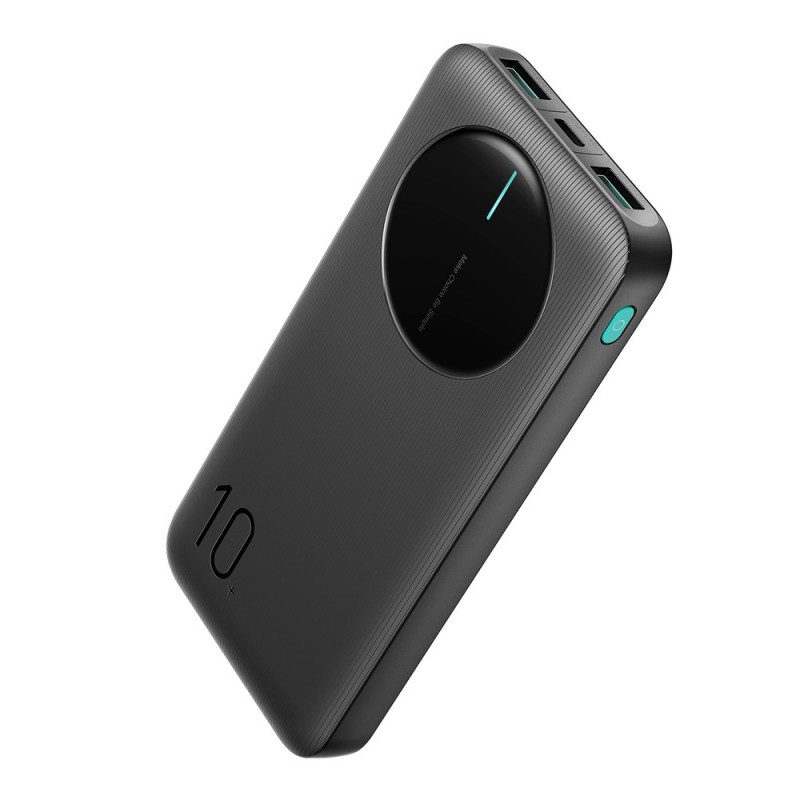 Joyroom PowerBank Joyroom JR-PBF12 Chargement Sans fil 10 000 mAh 2.4A / 2 Ports USB-A / 1Ports USB-C - Noir