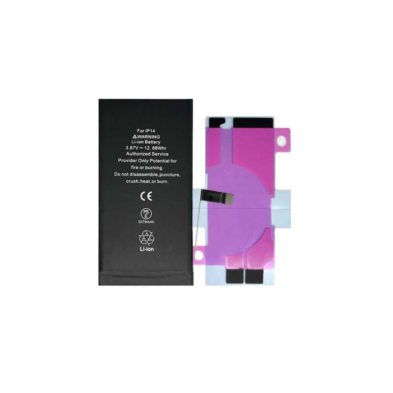 Apple IPHONE 15 BATTERIE PREMIUM (Puce TI + Haute Capacity) 3520mAh