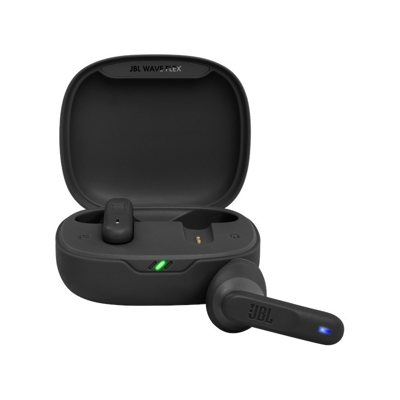 JBL Ecouteurs Bluetooth - JBL WAVE FLEX - Perfect Fit - Noir