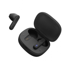 JBL Ecouteurs Bluetooth - JBL WAVE FLEX - Perfect Fit - Noir
