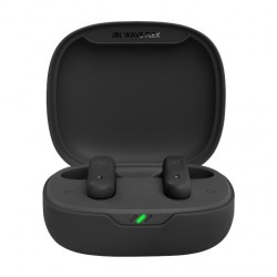 JBL Ecouteurs Bluetooth - JBL WAVE FLEX - Perfect Fit - Noir