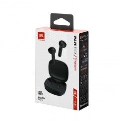 JBL Ecouteurs Bluetooth - JBL WAVE FLEX - Perfect Fit - Noir