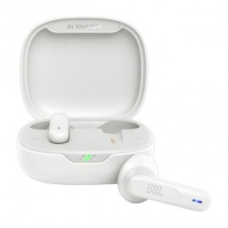 JBL Ecouteurs Bluetooth - JBL WAVE FLEX - Perfect Fit - Blanc