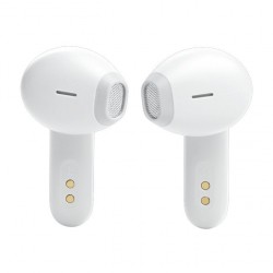 JBL Ecouteurs Bluetooth - JBL WAVE FLEX - Perfect Fit - Blanc