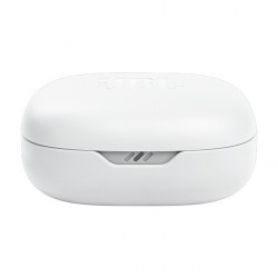 JBL Ecouteurs Bluetooth - JBL WAVE FLEX - Perfect Fit - Blanc