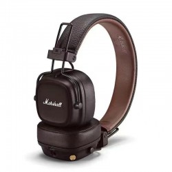 MARSHALL Casque sans fil Bluetooth Marshall Major IV Marron