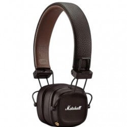 MARSHALL Casque sans fil Bluetooth Marshall Major IV Marron