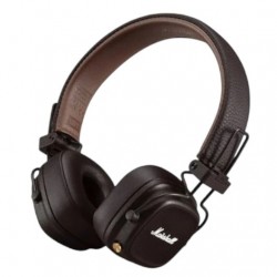 MARSHALL Casque sans fil Bluetooth Marshall Major IV Marron