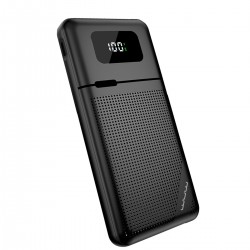 Wuw PowerBank Y163 - 10000 mAh 22.5W Câbles USB-C / Lightning- Noir
