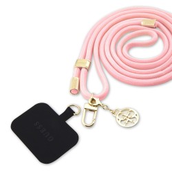 Guess GUESS : Cordon 4G et Breloque Or/Rose
