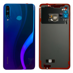 HUAWEI Vitre arrière Huawei P30 Lite Peacock Bleu (Original Démonté) - Grade A