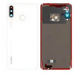 HUAWEI Vitre arrière Huawei P30 Lite Blanc (Original Démonté) - Grade A