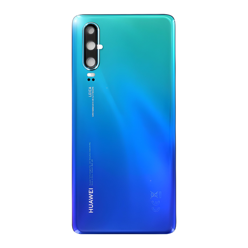 HUAWEI Vitre arrière Huawei P30 Bleu (Original Démonté) - Grade A HUAWEI Vitre arrière Huawei P30 Bleu (Original Démonté) - Grade A