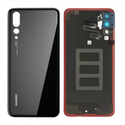 HUAWEI Vitre arrière Huawei P20 Pro Noir (Original Démonté) - Grade AB