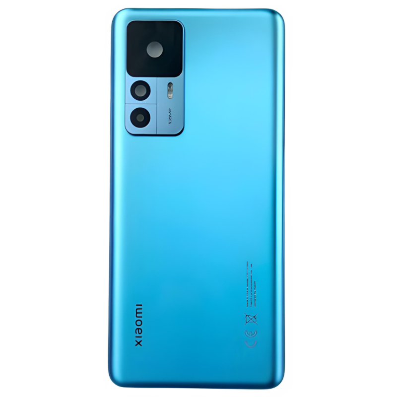 Xiaomi Vitre arrière Xiaomi 12T 5G Bleu (Original Démonté) - Grade A