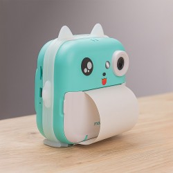 Maxlife : Camera D impression - Bleue (MXPC-100) Maxlife : Camera D impression - Bleue (MXPC-100)