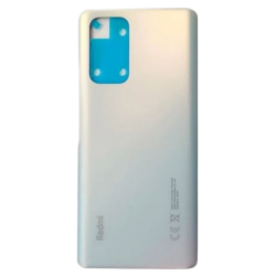 Xiaomi Vitre Arrière Xiaomi Redmi Note 10S 5G (Sans Contour Lentille) Bleu Nacré