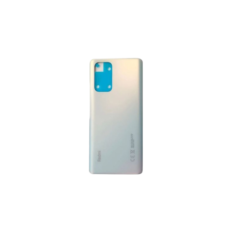 Xiaomi Vitre Arrière Xiaomi Redmi Note 10S 5G (Sans Contour Lentille) Bleu Nacré