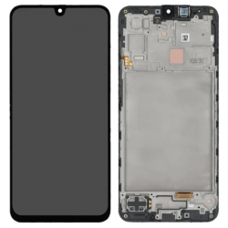 Samsung Samsung Galaxy A17 4G (A175) 2025 - LCD - Tactile + Châssis - Noir (Service Pack) GH82-38527A