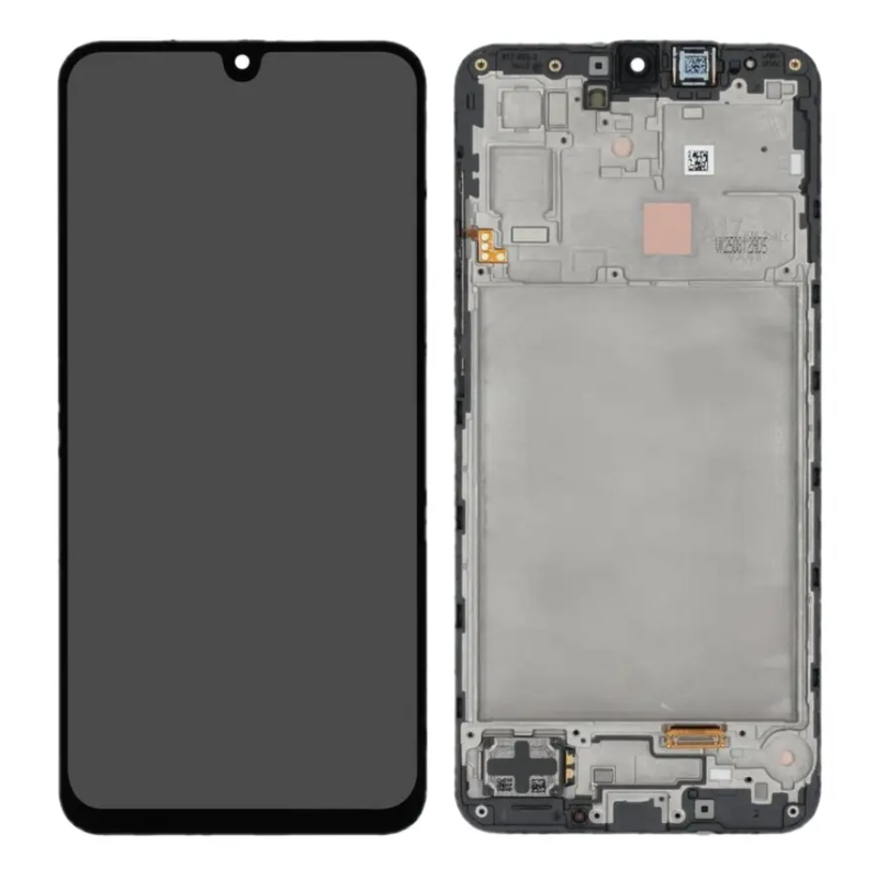Samsung Samsung Galaxy A17 4G (A175) 2025 - LCD - Tactile + Châssis - Noir (Service Pack) GH82-38527A