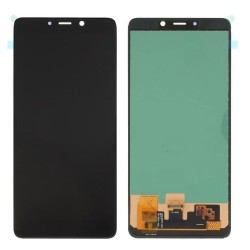 Samsung Ecran Samsung Galaxy A9 2018 (A920F) Noir (OLED)