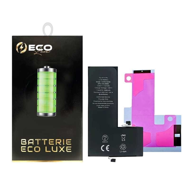 Apple Batterie iPhone 11 Pro 3046mAh + Adhésifs - Puce Ti (ECO Luxe)