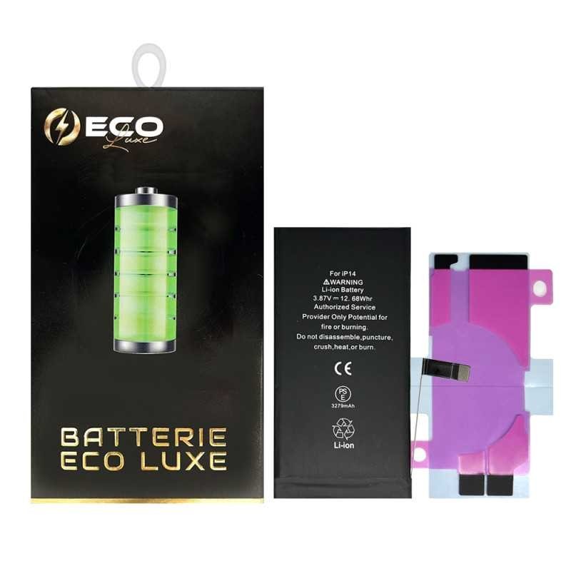 Apple Batterie iPhone 14 3279mAh + Adhésifs - Puce Ti (ECO Luxe)