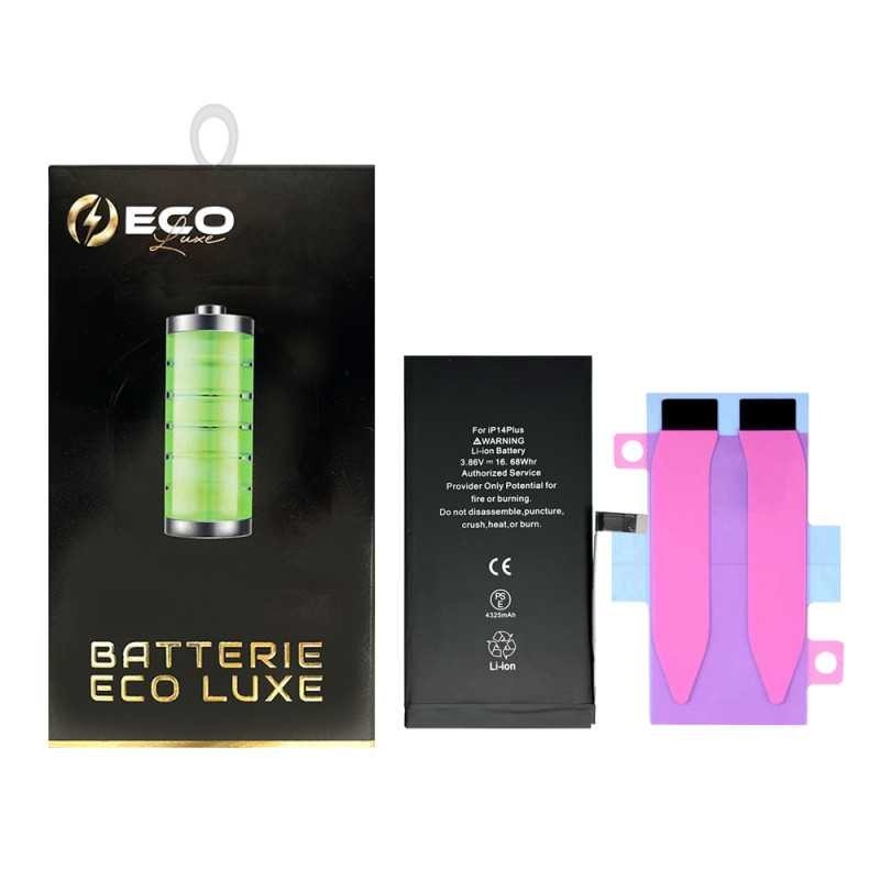 Apple Batterie iPhone 14 Plus 4325mAh + Adhésifs - Puce Ti (ECO Luxe)