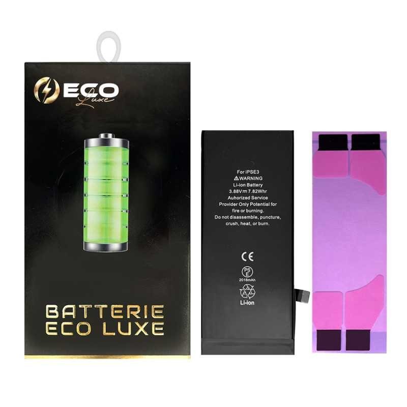 Apple Batterie iPhone SE 2020 1821mAh + Adhésifs - Puce Ti (ECO Luxe) Alternative d'origine